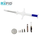 Tracking Tracking Microchip RAFID Factory High Quality 134.2Khz Rfid Glass Tag Fdx-B Animal Microchip For Pet Tracking