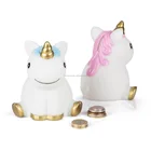 Gift Money 2020 New Year Gift PVC Vinyl Rat Mouse Animal Shape Coin Bank Money Saving Box