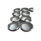 Asme B16.9 Seamless Pipe Fitting Seamless Pipe Fittings 2'' SCH10 ASME B16.9 Seamless Pipe Fitting Stainless Steel Cap