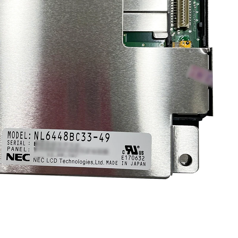 NL6448BC33-49 LCD display screen 10.4 inch for Fanuc system