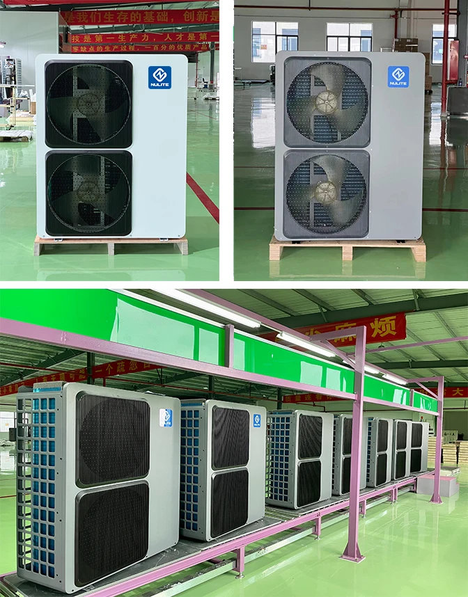 Air to Water Heat Pump, R290, WIFI, 10KW, 16KW - detail 4