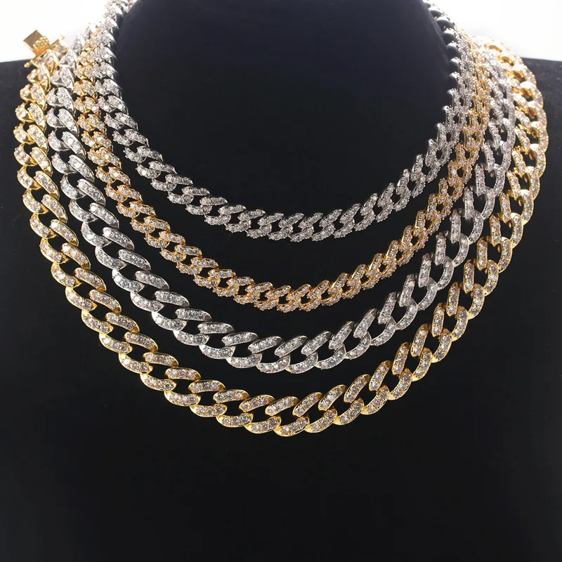 Top Sale Men Women Jewelry Gold Silver 