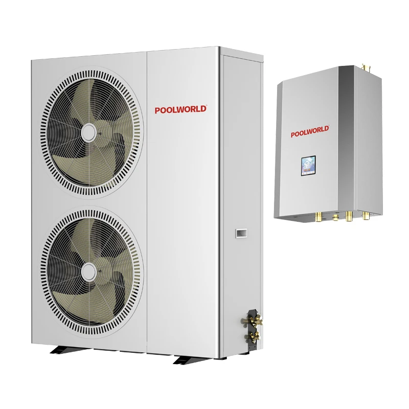 High Efficient Heat Pump, 12kw, R32 - detail 6