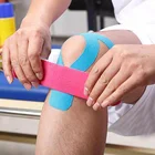 Tape For Sports EONBON Free Samples Printed Logo Athletic Recovery Tape Roll Kinesiology Tape For Sports
