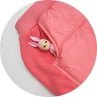 Cotton Pants Custom Winter New High Waist Children Down Cotton Trousers Warm Kids Long Pants