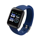 Sim Card Hot Sale Touch Screen Sport Blue Tooth Kids Smart Watch Bracelet With Sim Card