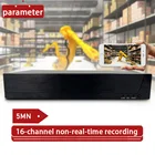 Dvr HOT HD CCTV TVI 3521A 8G 16CH 5MN/4MN Intelligent Xvrview Dannal Video Surveillance 5in1 Hybrid DVR