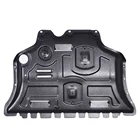Skid Plate Car Engine Bottom Guard Iorn And Aluminum Alloyprotect Engine Skid Plate For Volkswagen LAVIDA 2018+