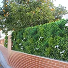 Wall Green For UV Protected Artificial Wall Garden Green Hedge Privacy Fence For Decor
