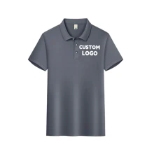 Customized logo top quality multi-color optional blank design polo shirt comfortable and breathable business sports polo shirt