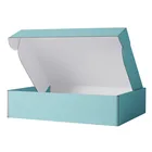 Carton Box Mailer Carton Box Recyclable Custom Logo Cardboard Carton Shipping Mailer Box Large