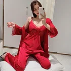 Pajamas Lace Design Pajamas Sling Elegant Pajamas Lace Suit Wholesale