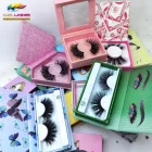 Eyelashes Mink Vendors Custom Eyelash Packaging 3d 8mm-25mm Mink Lashes Vendor