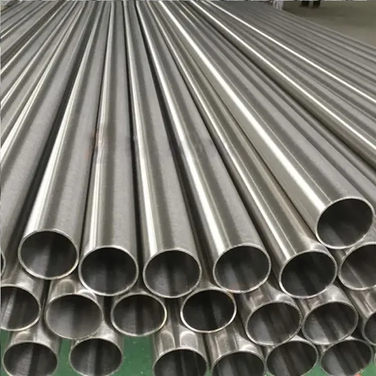 Polished 304-600 Grit/ Stainless Steel Round Tube 1 1" x .065" x 13" 