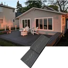 Composite Composite Decking Wood Suppliers Synthetic Teak 140*25MM Decking Wood Plastic Composite Price