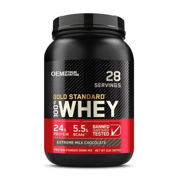 Oem Healthcare Supplement Gold Standard Whey Protein Powder 80% Gym Protein Powder Shakes For Muscle For Daily Fitness