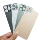 Back Cover Battery YWangSen Big Hole Back Glass Cover For IPhone13 12ProMax Battery Rear Door