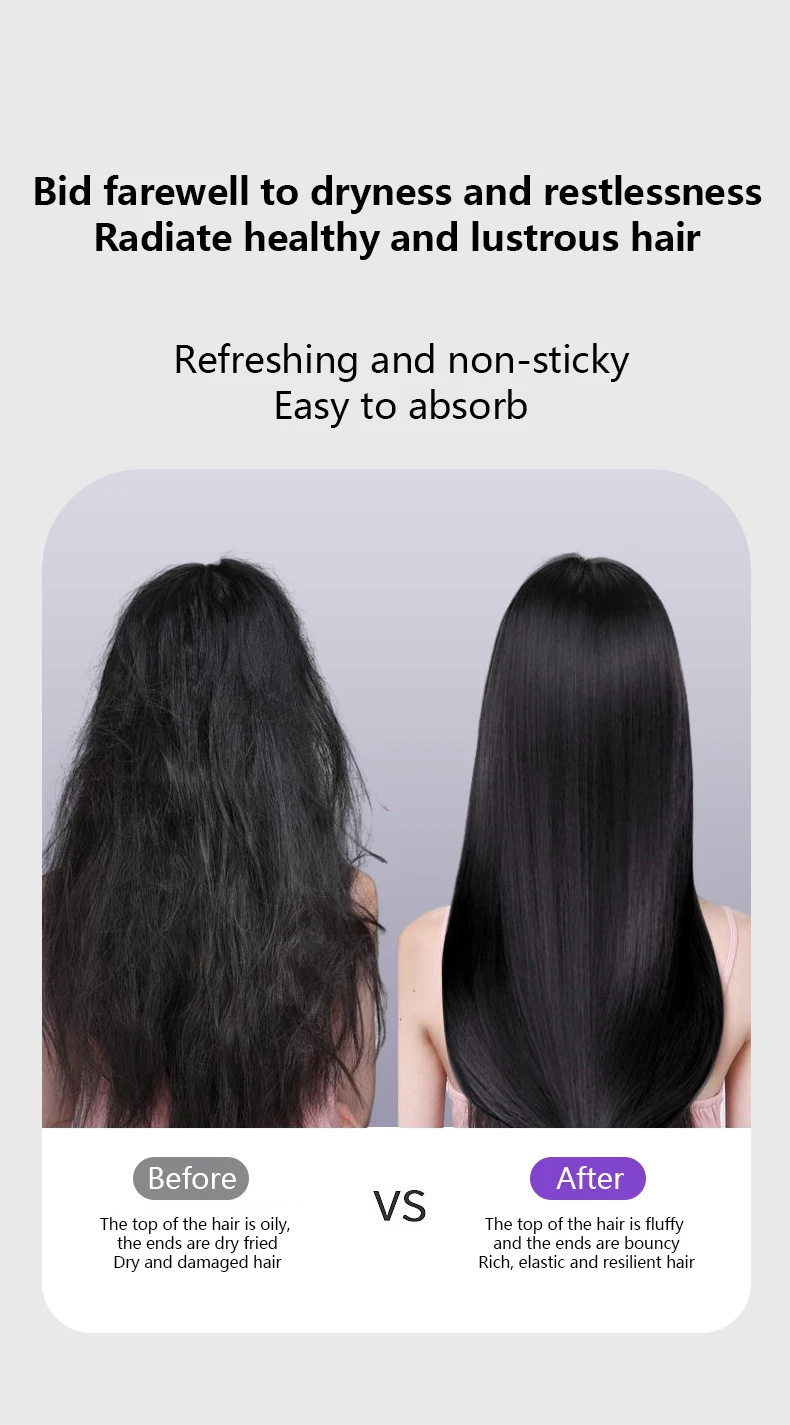 MESKY Cordless USB Rechargeable Ionic Hair Comb Fast Heating Mini Wireless Hair Straightener Brush supplier