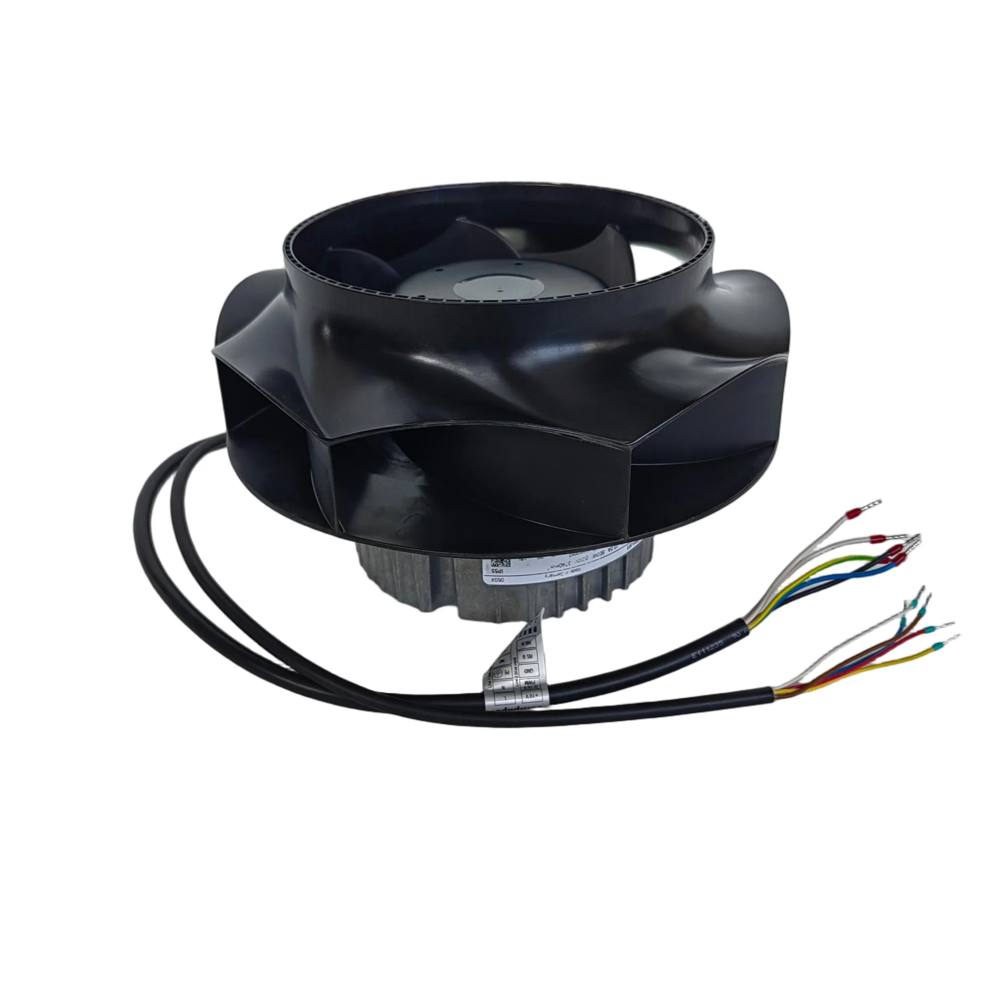 Brushless Centrifugal Blower, R3G250-RR01-H1, 250mm, 3740RPM - detail 2