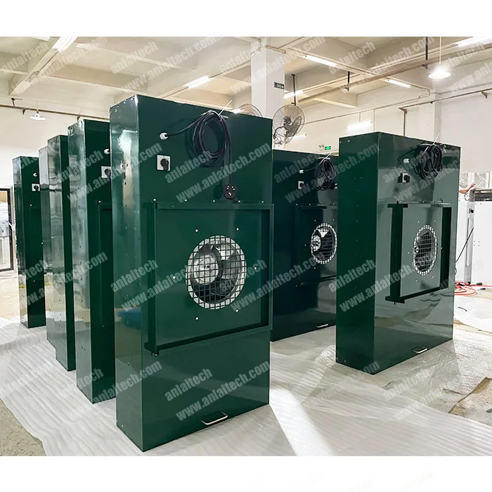 Hepa Fan, 2x4, FFU, H14, 0.3um - detail 30