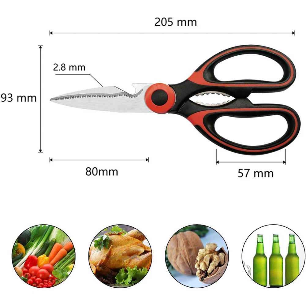 Supply Kitchen Shears Acelone Premium Heavy Duty Shears Ultra Sharp