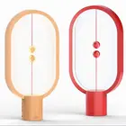 Gift Creative Wood Hengpro Balance Lamp Led Desk Gift Magnetic Bedside Lamp For Home Decoration