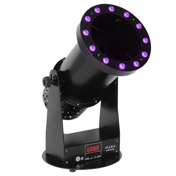 High Quality 1500W LED Electric Confetti Blower Machine Paper Confetti Cannon Machine for Stage Wedding Show