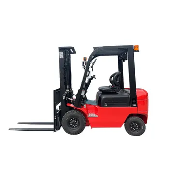 China Manufacturer's New 4-Wheel Drive Diesel Forklift 1.5 Ton 2 Ton 2.5 Ton Capacities Retail Restaurant Printing Industries