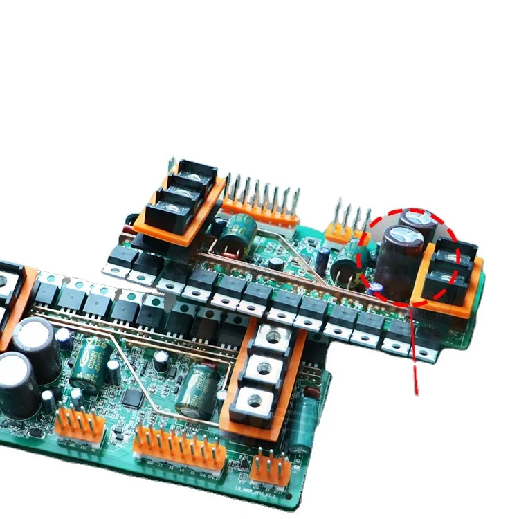 Brushless Motor, 48V, 60V, 55A - detail 10