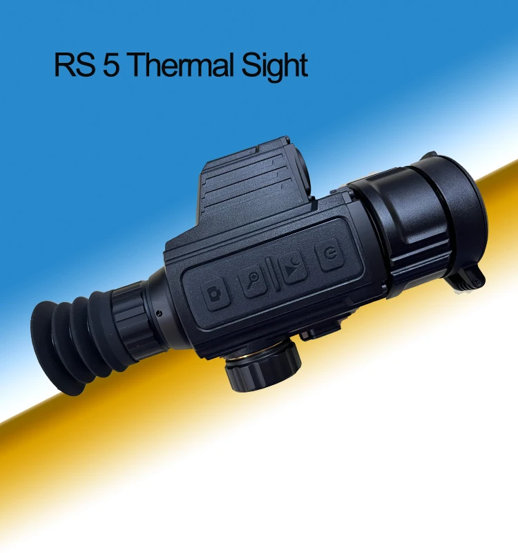Cheap RS5 35mm 50mm Laser Pointer Optical Sights RS635 Series Infrared Thermal Imaging Telescope Detector For 640&512