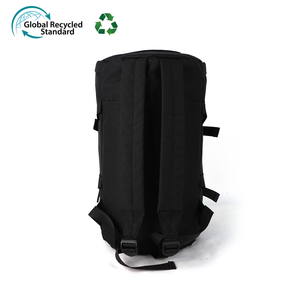 New Custom Outdoor Weekend Sports Gym Bag Travel Bag Backpack Ball Bag details