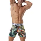 Underwear Wholesale Custom 95 Cotton 5 Spandex Boxer For Men Underwear Men's Boxer Briefs