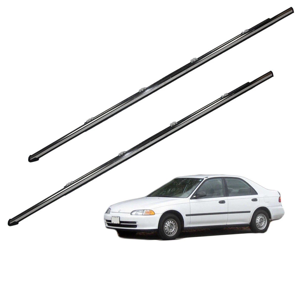 Total 58+ imagen honda civic window trim replacement In.thptnganamst
