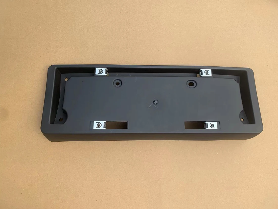 MD3 Car Body Parts Front Bumper Kits OEM 1084168-SO-5-E Front Bumper Grille Auto Headlamp for Tesla MD3 2020 2021 details