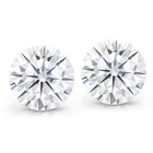 1ct 6.5mm Size Round Shape 8 Hearts And 8 Arrows Loose Moissanite DVVS White Cheap Price Lab Grown Diamonds