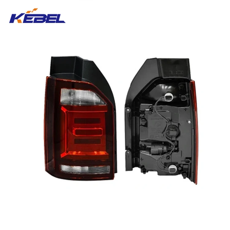 product auto taillamp 7e0945207f oem 7e0945208f car led tail light for volkswagen multivan t6 2015-6