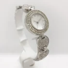 Digital Watches Women's Diamond Digital Watches Luxury Quartz Wristwatch