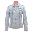 Denim Jacket Denimdenimjackets 2021 Hot Trendy Women's Denim Jean Jacket With Fashion Wash