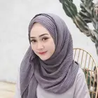 Hijab Hijab Hijab Fashion Scarf Acrylic Beach Chiffon Hijab Scarf Muslim