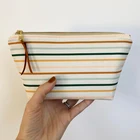 Bag Stripe Bagstripe Factory OEM/ODM Essential Oil Carrying Storage Bag Stripe Canvas Essential Oil Bottle Bag Pouch