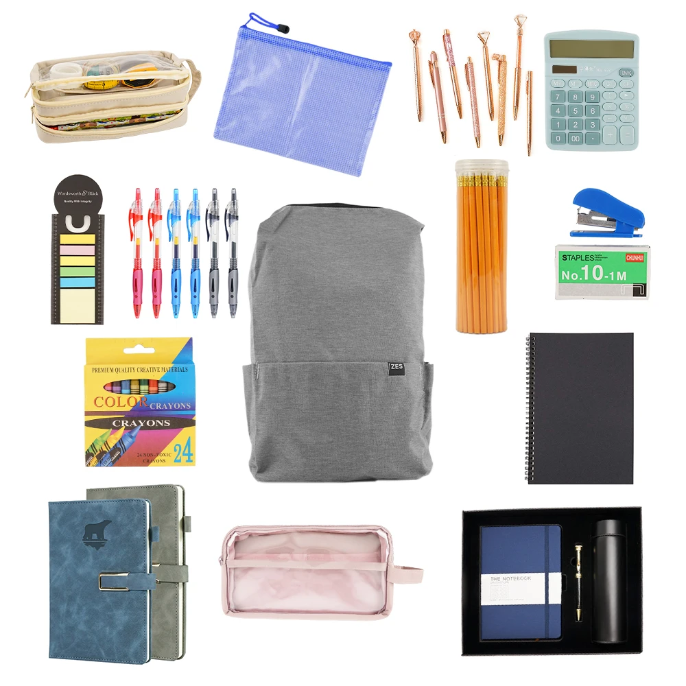 Wholesale Custom Top Quality Cheap Back to School Stationery,Wholesale Promotion Stationery