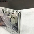 Hinge Solid Brass Hinge Canada Popular Style 180 Degree Adjustable Glass To Glass Solid Brass Hinge