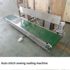 Rice 50kg Peanuts Rice Sugar Bag Filling And Sewing Machine