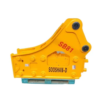 New Construction Machinery Hydraulic Breaker Hammer Applicable in Various Industries