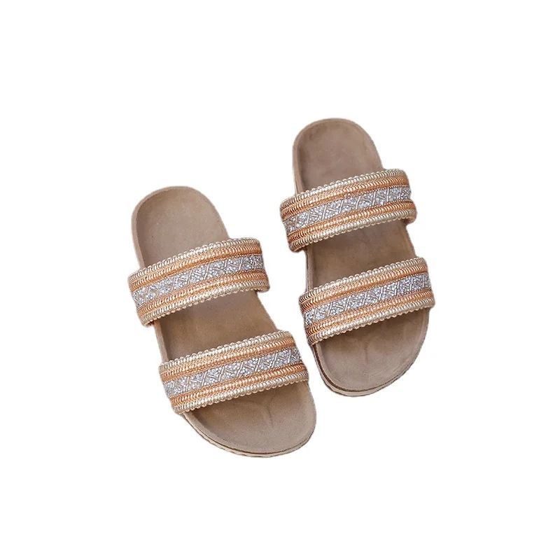 Wholesale High Quality Summer Gold Outdoors Sandals Designer Sandals For Children