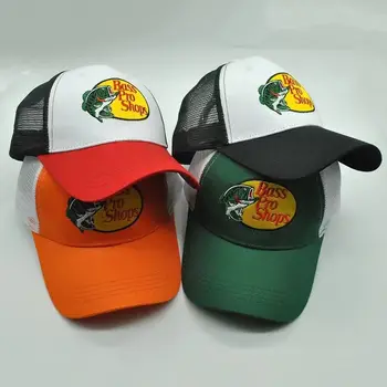 Cheap Price Custom Logo Summer Outdoor Embroidery Dad Sports Designer Bass Baseball Trucker Hats