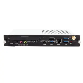 OPS 10th Intel Core i5-10210U Processors 4K 60HZ Standard 80pin Mini PC for Interactive whiteboard Digital Signage embedded pc