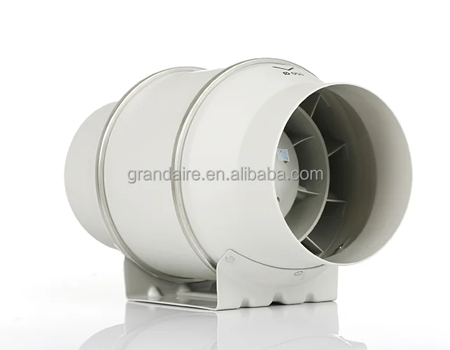 Inline Duct Fan, PVC, HVAC - detail 6