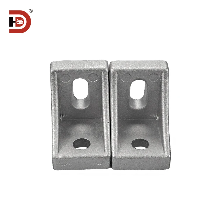 2020/030/4040 Die Cast Aluminum Corner Code Acrylic Board Fastening Connector Panel Installation Bracket Accessories details