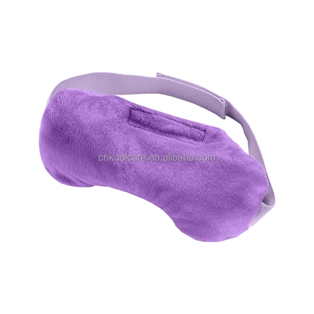 Wholesale Moist Sleeping Eye Mask Solid Color Women Girls Office Lunch Break Travel Rest Breathable Eye Masks Gift